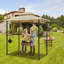 Pavillon de jardin d'extérieur 8 x 5 pi avec 2 niveaux-86340190