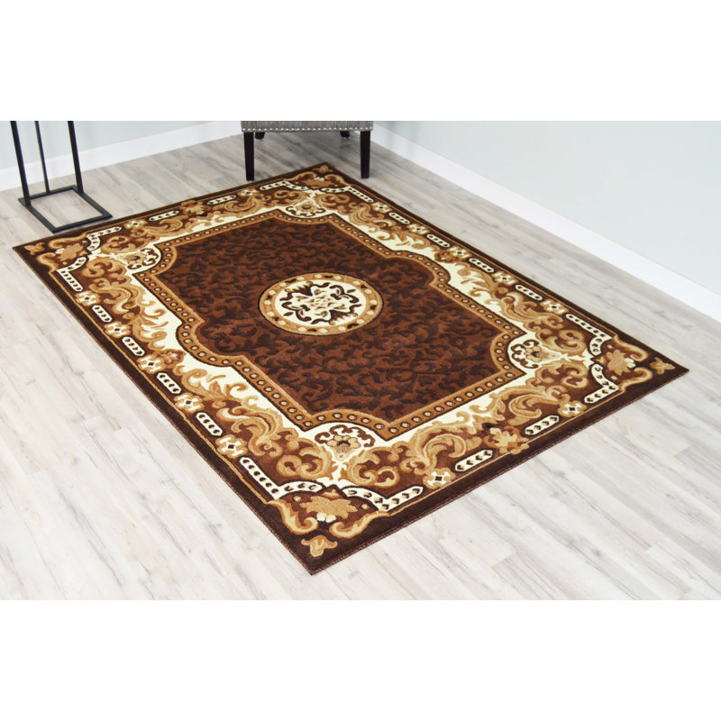 Tapis brun Eilidh