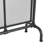 Celeste 1 Panel Iron Fireplace Screen