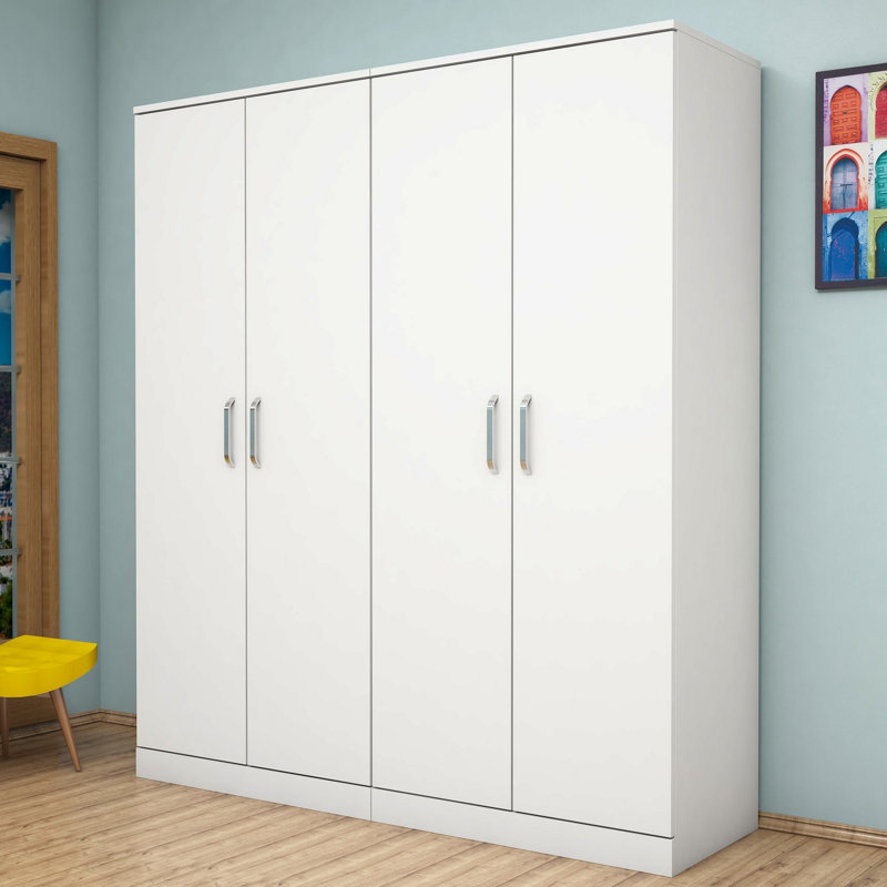 Armoire Nidia, Blanc