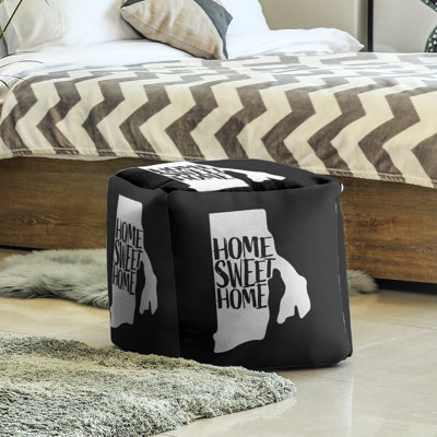 Repose-pieds cubique pour îlot de rhode home