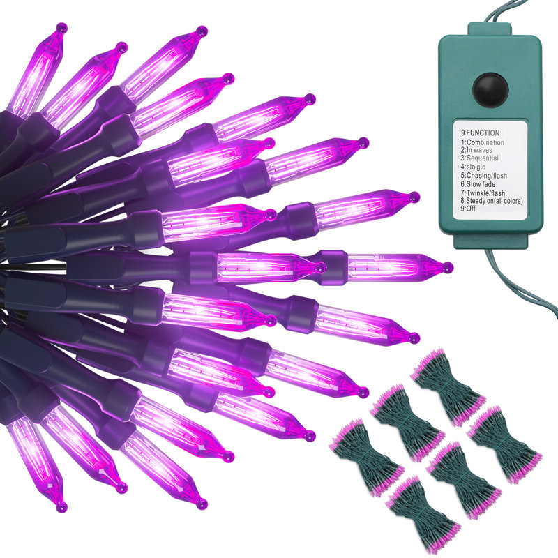 Outdoor 516'' Plug-in Mini String Light