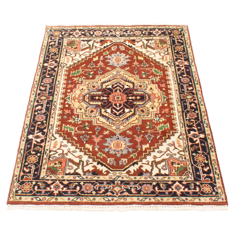Tapis rouge Serapi Heritage 3 pi 11 po x 6 pi 1 po