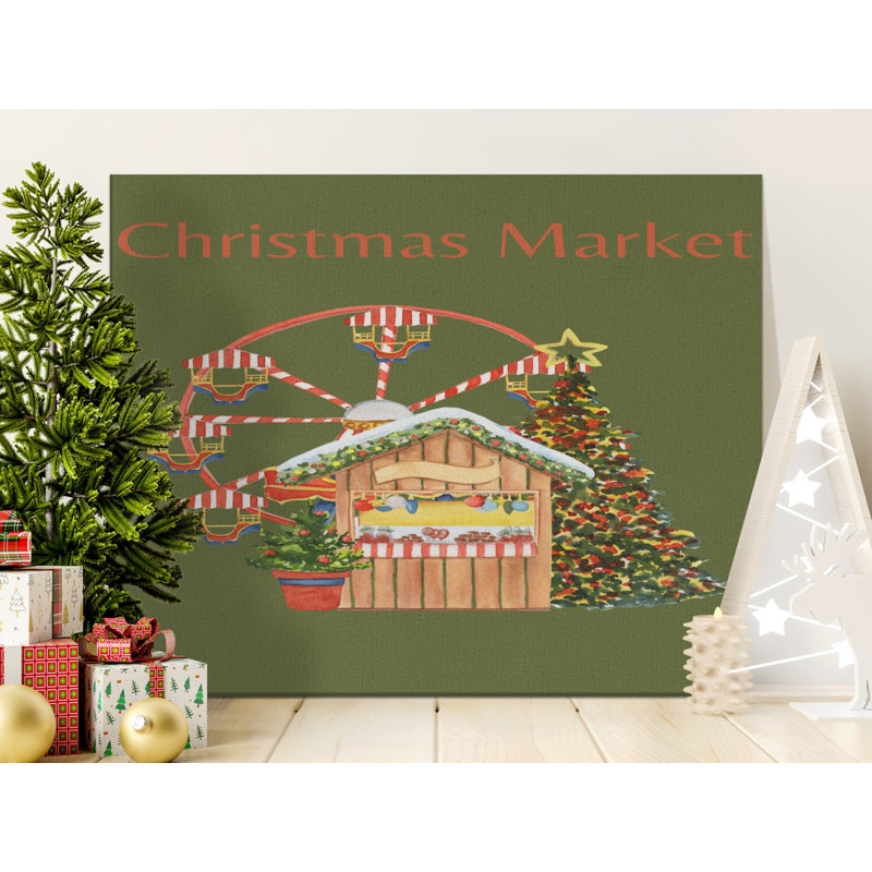 Sommerville Wrapped Canvas Print Set, 60x30