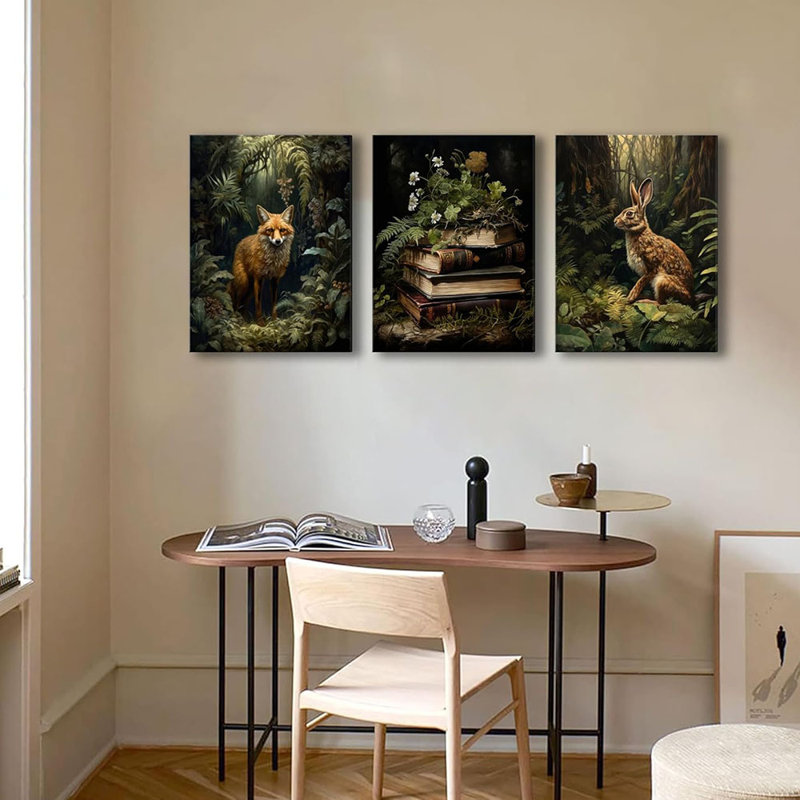 3 Piece Wrapped Canvas Print