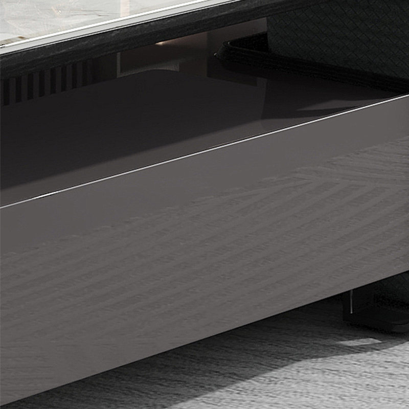Modern Light Luxury Rock Slab Tea Table