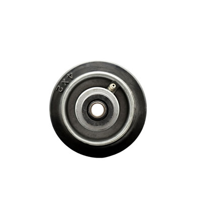 Rubber on Aluminum Wheel