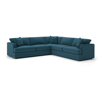 Edan 3-Piece Upholstered Corner Sectional