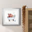 «Farm Tub Pig» - peinture encadrée-1026392879-1026392867