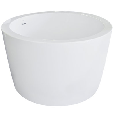 Opes 41'' x 41'' Soaking Acrylic Bathtub