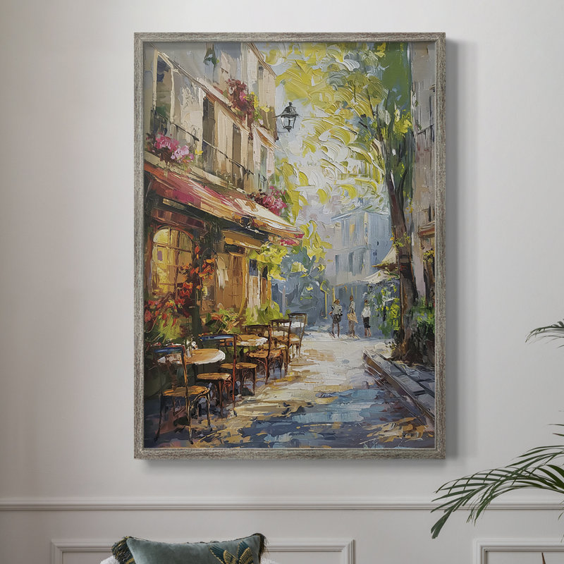 LANDSCAPES Series CECXCVII, reproduction encadrée - bois massif, H 30 po x l 24 po