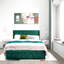 Lit plateforme tapissier Haraway-430235766