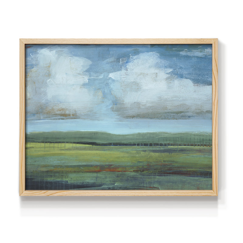 Natural Viewpoint -Framed Print - Restickable, Naturel, H 11 po x l 14 po