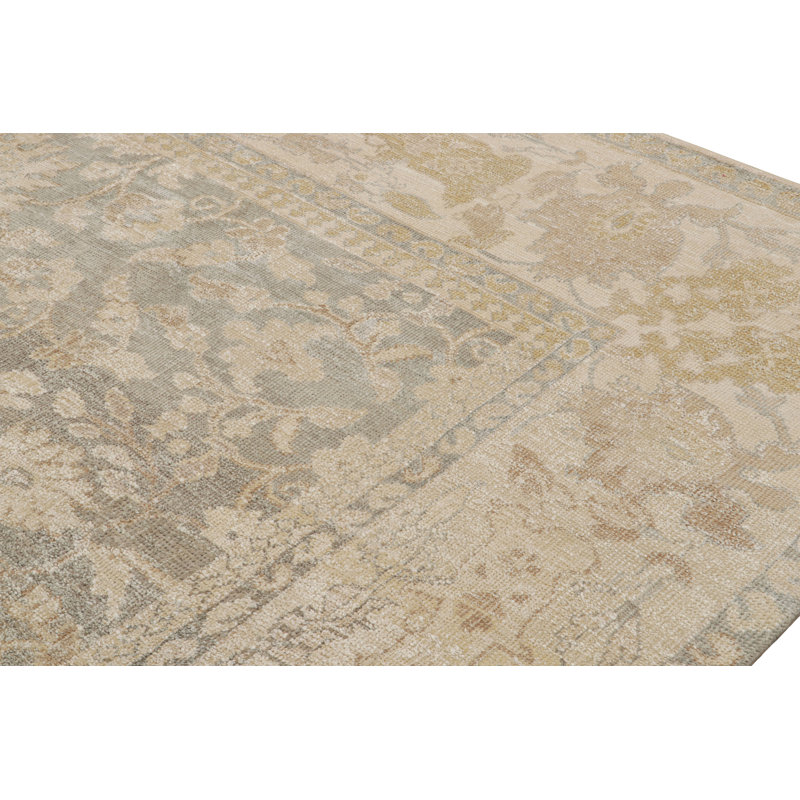 One-of-a-Kind Rectangle 9'11" X 13'11" Hand Knotted Area Rug