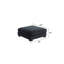Tissu de velours côtelé de style moderne Bentley revêtu de tissu OTTOMAN avec structure en bois (seulement OTTOMAN)-121612202