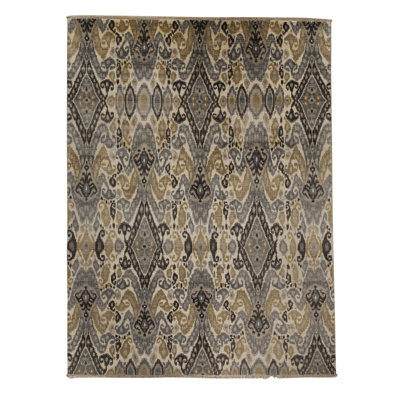 Ikatville IVORY / BEIGE Area Rug