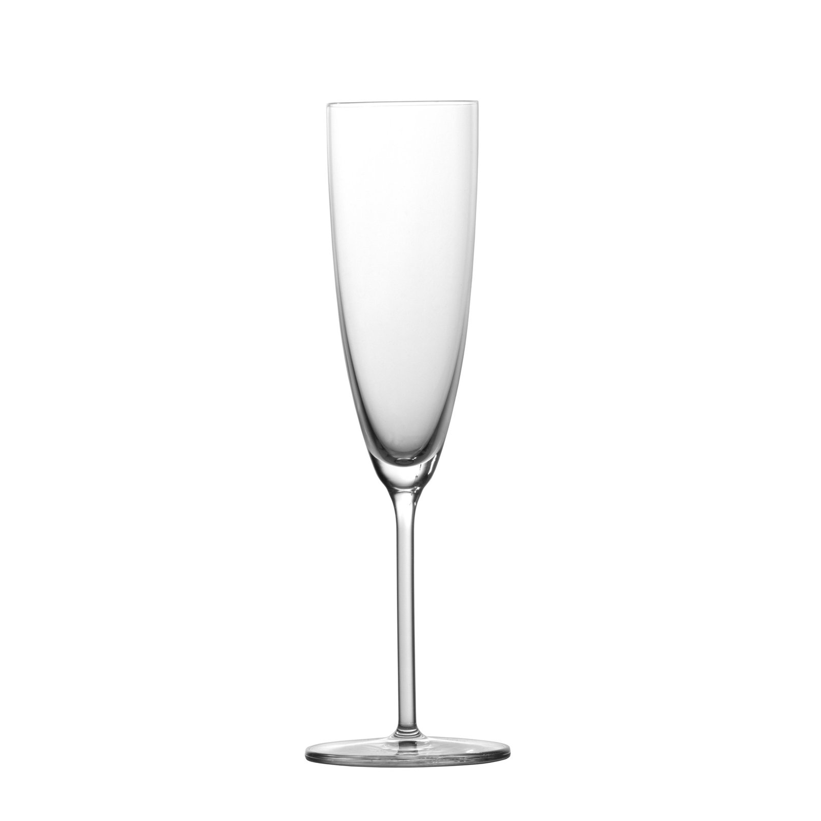 Schott Zwiesel Era Crystal Glass, 7 Oz. Champagne (Set of 4), Clear