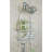 iDesign Metal Extra-Wide Hanging Shower Caddy, The York Collection – 10" x 4" x 22"-2107610117
