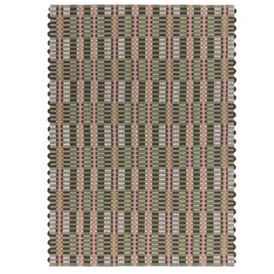 Rectangle Geometric Hand Loomed Kilim