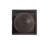 Concrete Tall Column Outdoor Water Fountain with LED Light, Retro Oasis Resilient Decor Feature