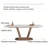 Modern Rectangular Rock Slab Dining Table Sets-102526540