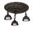 Bulwell Glass Semi Flush Mount