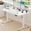 Adjustable Metal Base Standing Desk