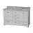 Larosa 60'' Double Bathroom Vanity with Top-1286073434-1281596870