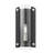 Barcelo Steel Flush Mounted Sconce
