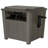 Suncast 25 in. W x 19 in. D Resin Hose Pot with Concealed Hose Storage, Made in the USA
