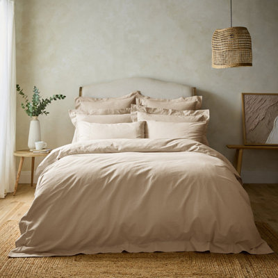 Arber Luxury Linen Blend Edged Duvet Covers