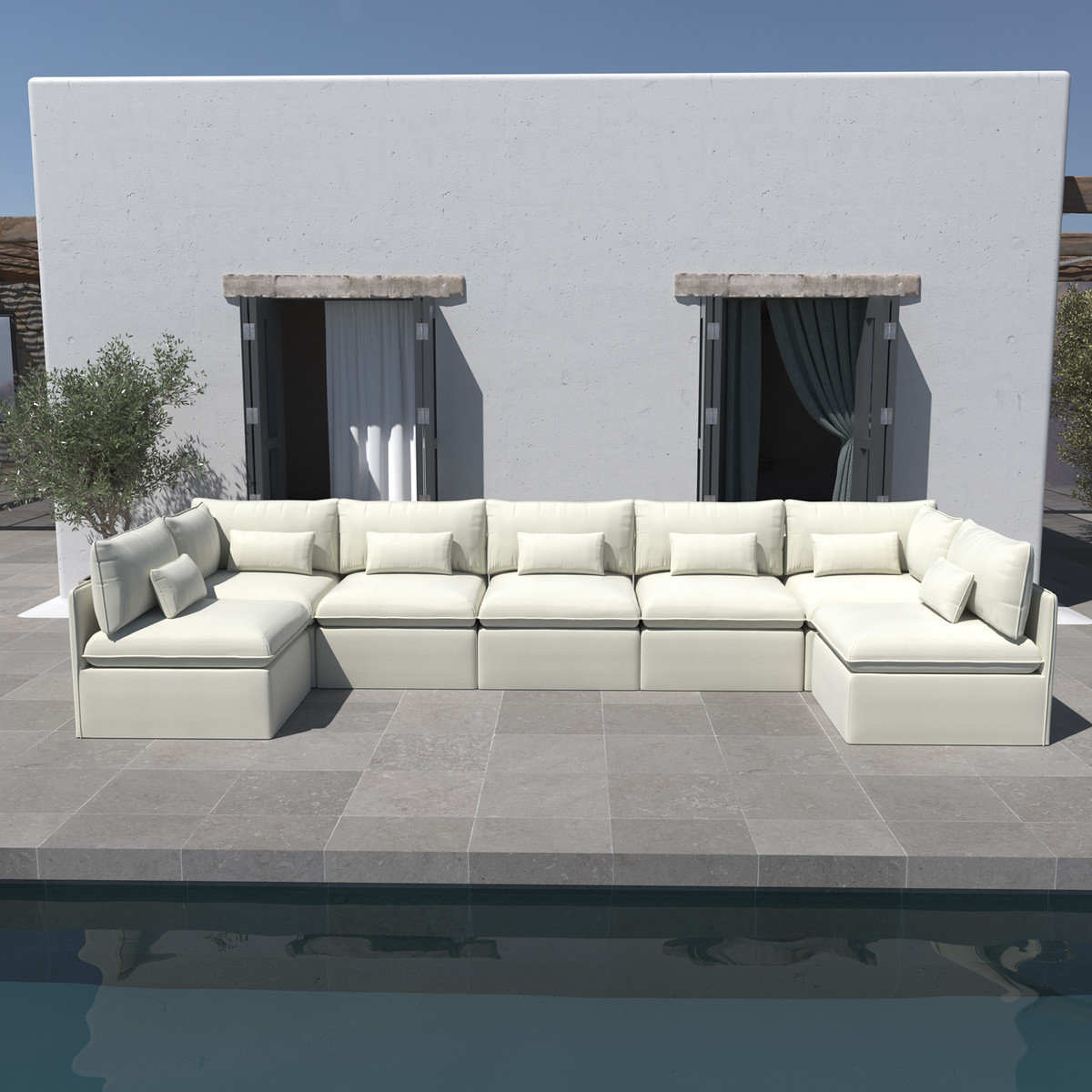 7-Person Patio Seating Group
