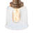 Denroy 3 - Light Dimmable Rose Gold Vanity Light