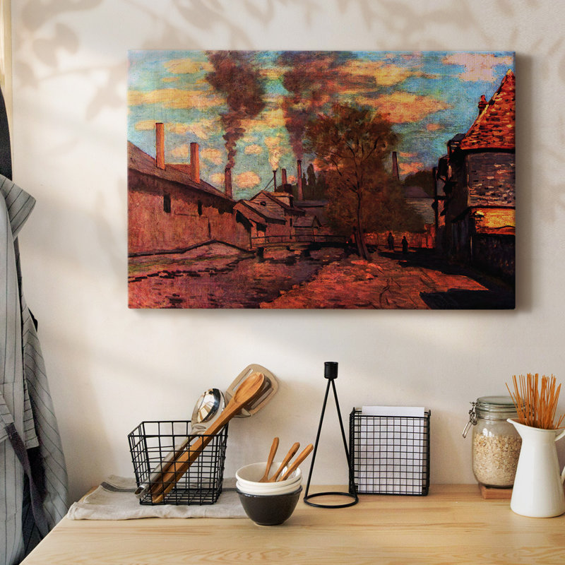 Toile tendue The Brook of Robec-Gallery, H 24 po x l 36 po