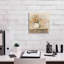 «Glafira Nancy Bitterweet Neutral Sq On Canvas» par Carol Rowan-396367581