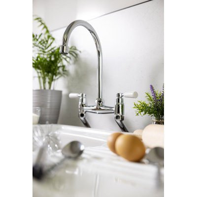 Abode Traditional Bridge Deck Mounted Mixertap