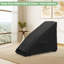 Housse pour chaise longue pliante 400D | Étanche à la poussière avec poignées et boucles - L 58 po x l 26 po x H 44 po