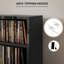 88.5cm H Media Shelves