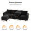 Canapé modulaire 5 pièces VINGLI-99839792