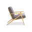 Chaise longue Cue en chêne naturel gris-2054935021