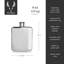«Silver Flask» par Viski