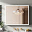 Rangement de salle de bain moderne en aluminium 42 x 30