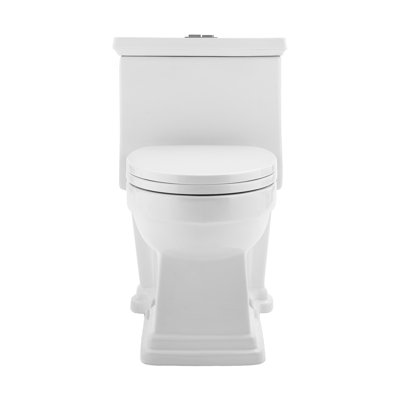 Voltaire One-Piece Elongated Toilet Dual-Flush 1.1/1.6 gpf -  Swiss Madison, SM-1T113