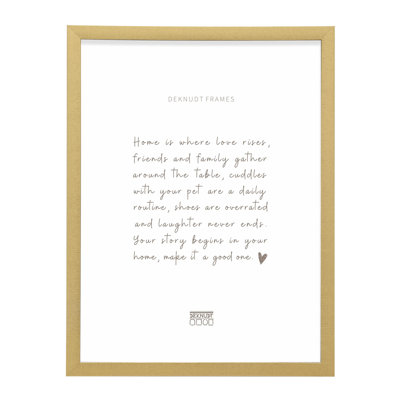 Gold Picture Frame