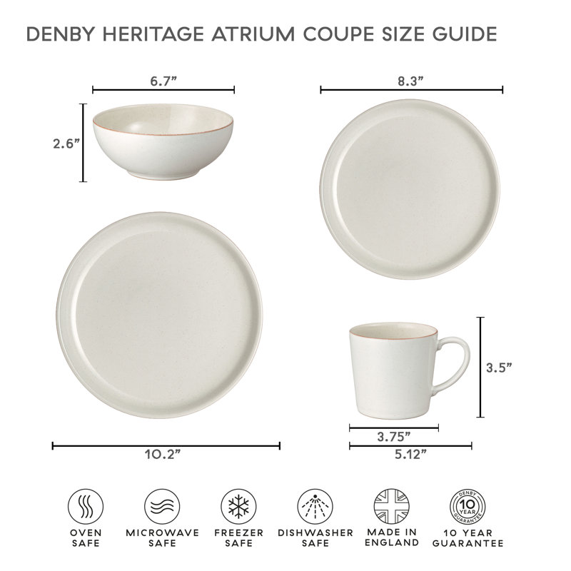 Heritage Atrium Coupe 16 Pc Set