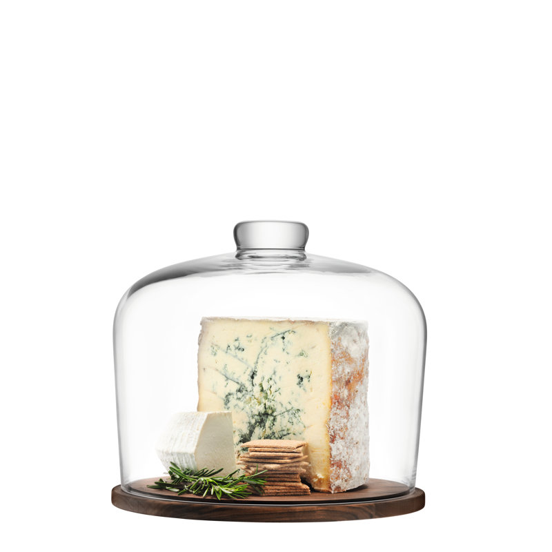 City Glass Cake Stand