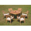 Donner Outdoor 3 - Piece Teak Bistro Set-1948539338-1947420908