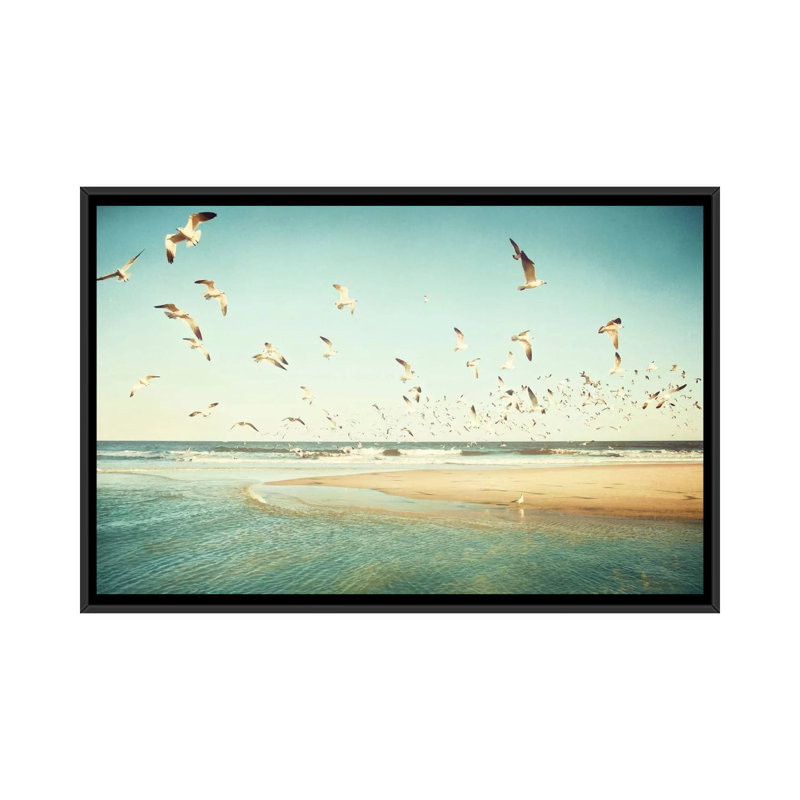 Freedom, reproduction de photo sur toile tendue, H 40 po x l 60 po x P 1,5 po, Toile encadrée noire, Pas de tapis