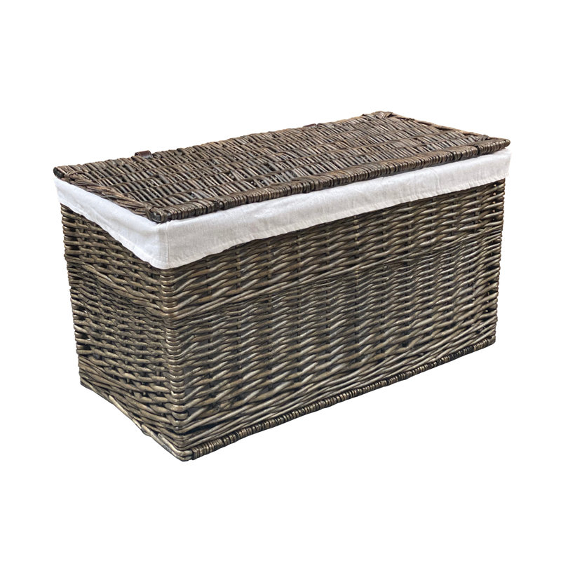 Coso Blanket Chest, Oak, 46cm H x 84cm W x 45cm D