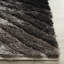 Tapis noir / gris touffeté à la main Cimah-20946205